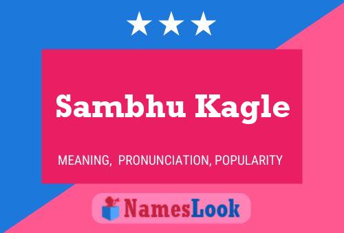 Sambhu Kagle Naam Poster