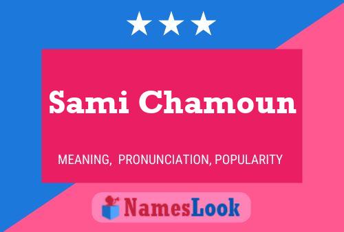 Sami Chamoun Naam Poster