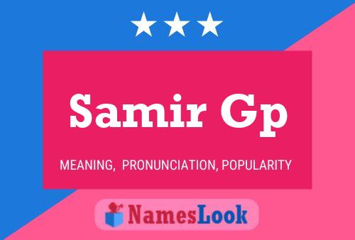 Samir Gp Naam Poster