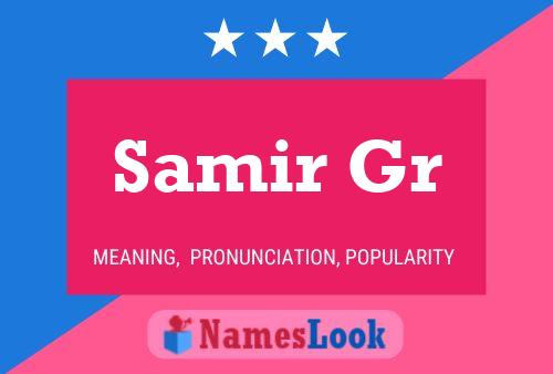 Samir Gr Naam Poster