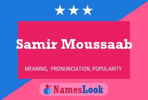 Samir Moussaab Naam Poster