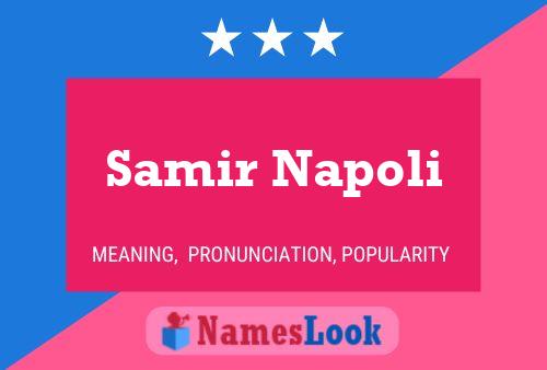 Samir Napoli Naam Poster