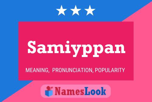 Samiyppan Naam Poster