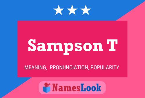 Sampson T Naam Poster