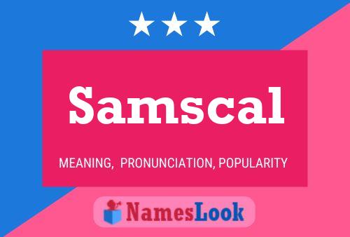 Samscal Naam Poster