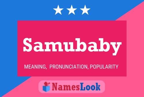 Samubaby Naam Poster