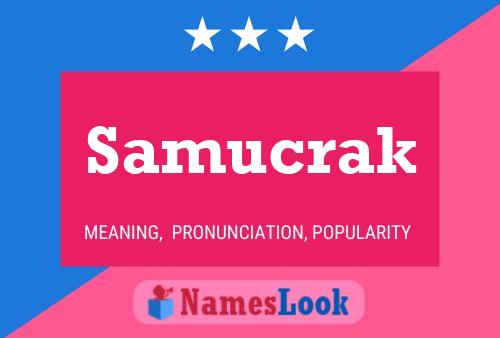 Samucrak Naam Poster