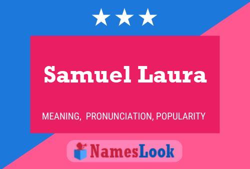 Samuel Laura Naam Poster