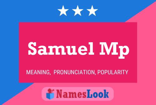 Samuel Mp Naam Poster