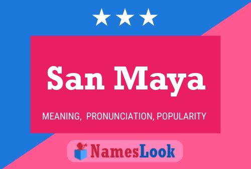 San Maya Naam Poster