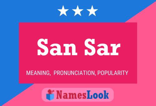 San Sar Naam Poster