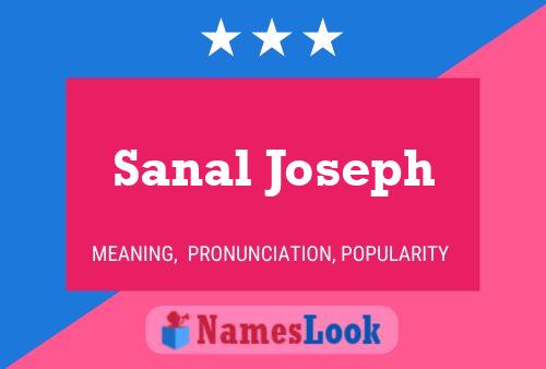 Sanal Joseph Naam Poster