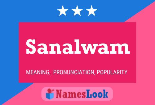 Sanalwam Naam Poster