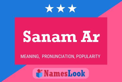 Sanam Ar Naam Poster