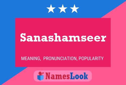 Sanashamseer Naam Poster