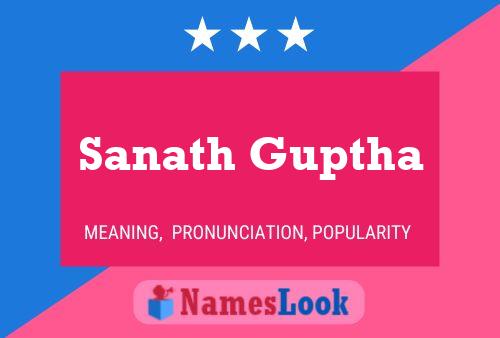 Sanath Guptha Naam Poster