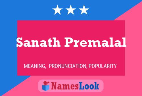 Sanath Premalal Naam Poster