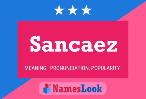 Sancaez Naam Poster