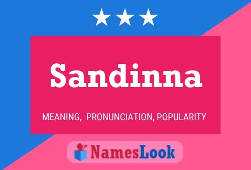 Sandinna Naam Poster