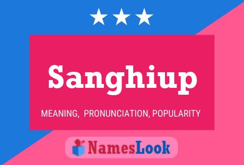 Sanghiup Naam Poster