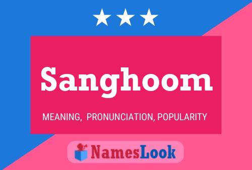 Sanghoom Naam Poster