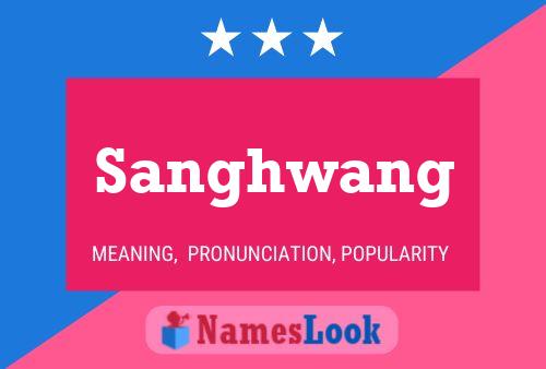 Sanghwang Naam Poster