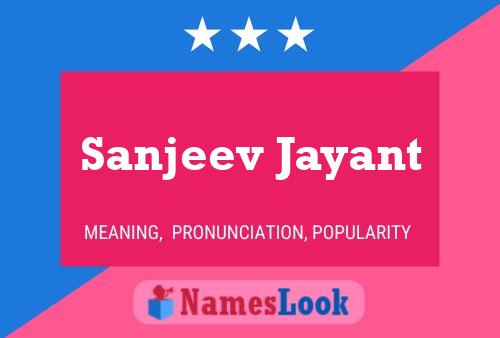 Sanjeev Jayant Naam Poster