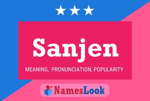 Sanjen Naam Poster