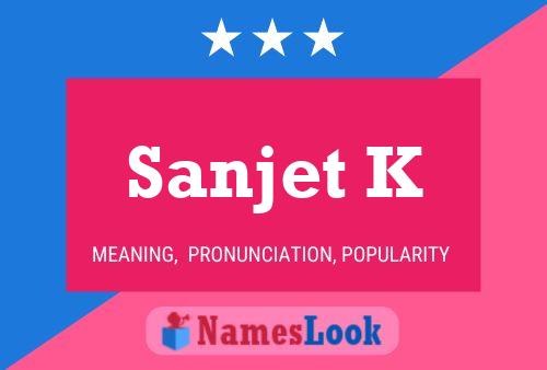 Sanjet K Naam Poster