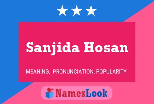 Sanjida Hosan Naam Poster