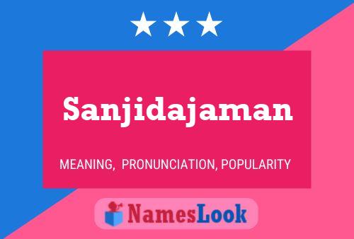 Sanjidajaman Naam Poster