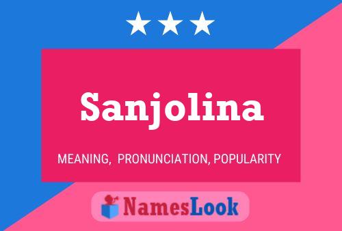 Sanjolina Naam Poster