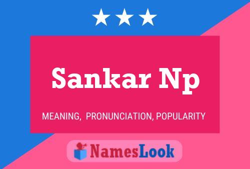 Sankar Np Naam Poster