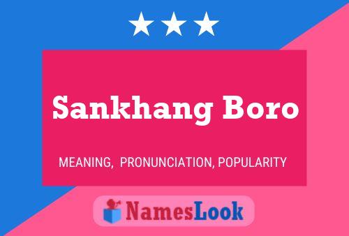 Sankhang Boro Naam Poster