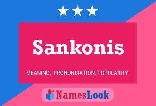 Sankonis Naam Poster