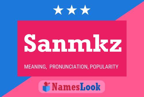 Sanmkz Naam Poster