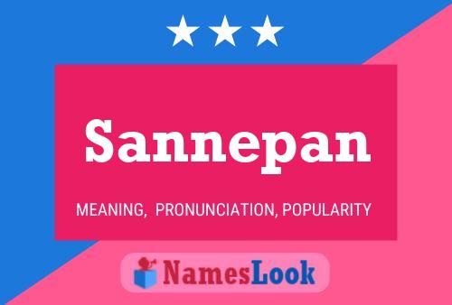 Sannepan Naam Poster