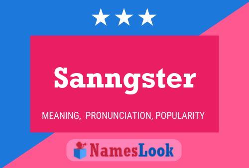 Sanngster Naam Poster