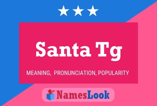 Santa Tg Naam Poster