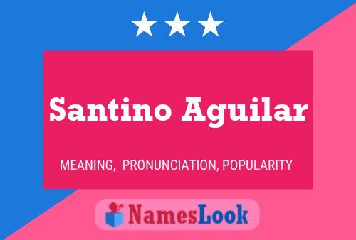 Santino Aguilar Naam Poster