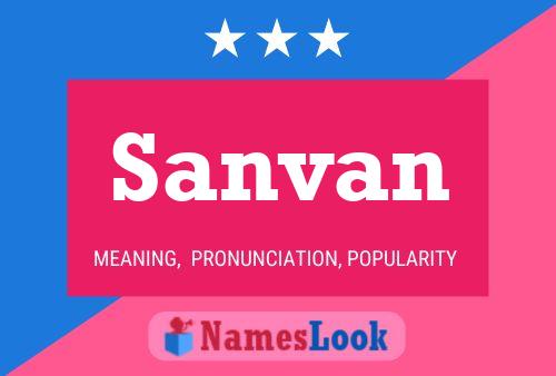 Sanvan Naam Poster