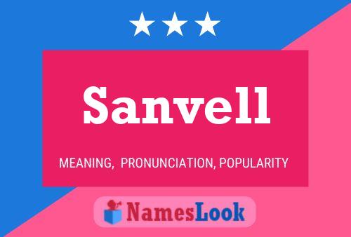 Sanvell Naam Poster