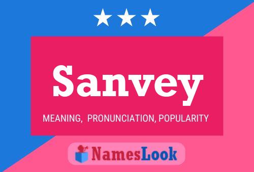 Sanvey Naam Poster