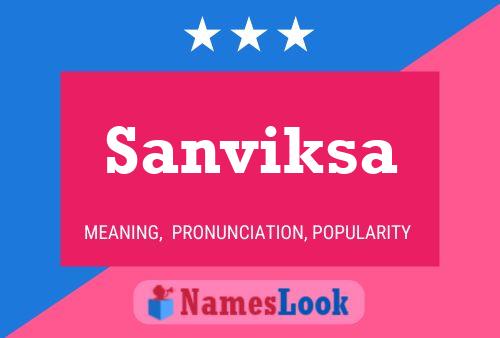 Sanviksa Naam Poster