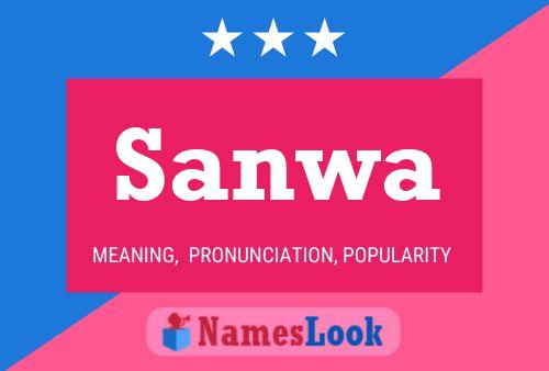 Sanwa Naam Poster