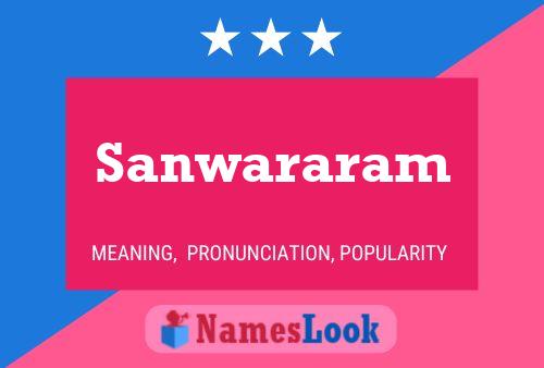 Sanwararam Naam Poster