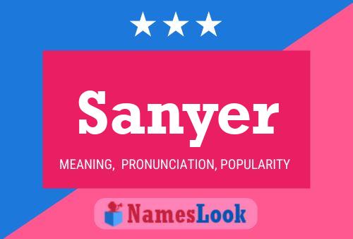 Sanyer Naam Poster