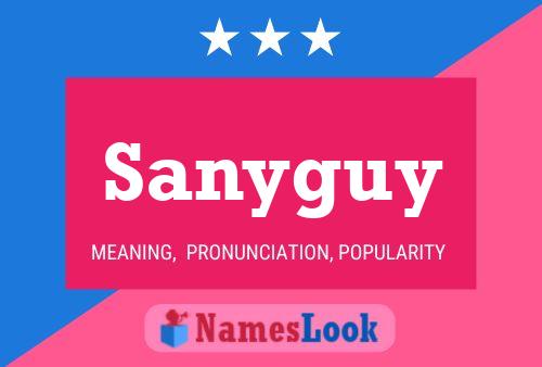 Sanyguy Naam Poster