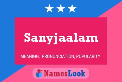 Sanyjaalam Naam Poster