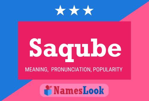 Saqube Naam Poster